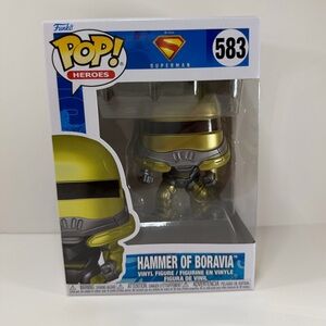 Funko Pop! Heroes Hammer of Boravia #583 - Metallic Olive Green